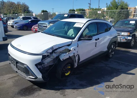 2024 Hyundai Kona Sel z USA, uszkodzony, nr VIN KM8HC3ABXRU087385